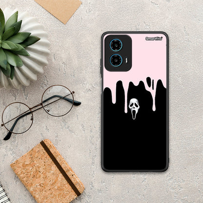 Melting Halloween Mask - Motorola G34 5G θήκη