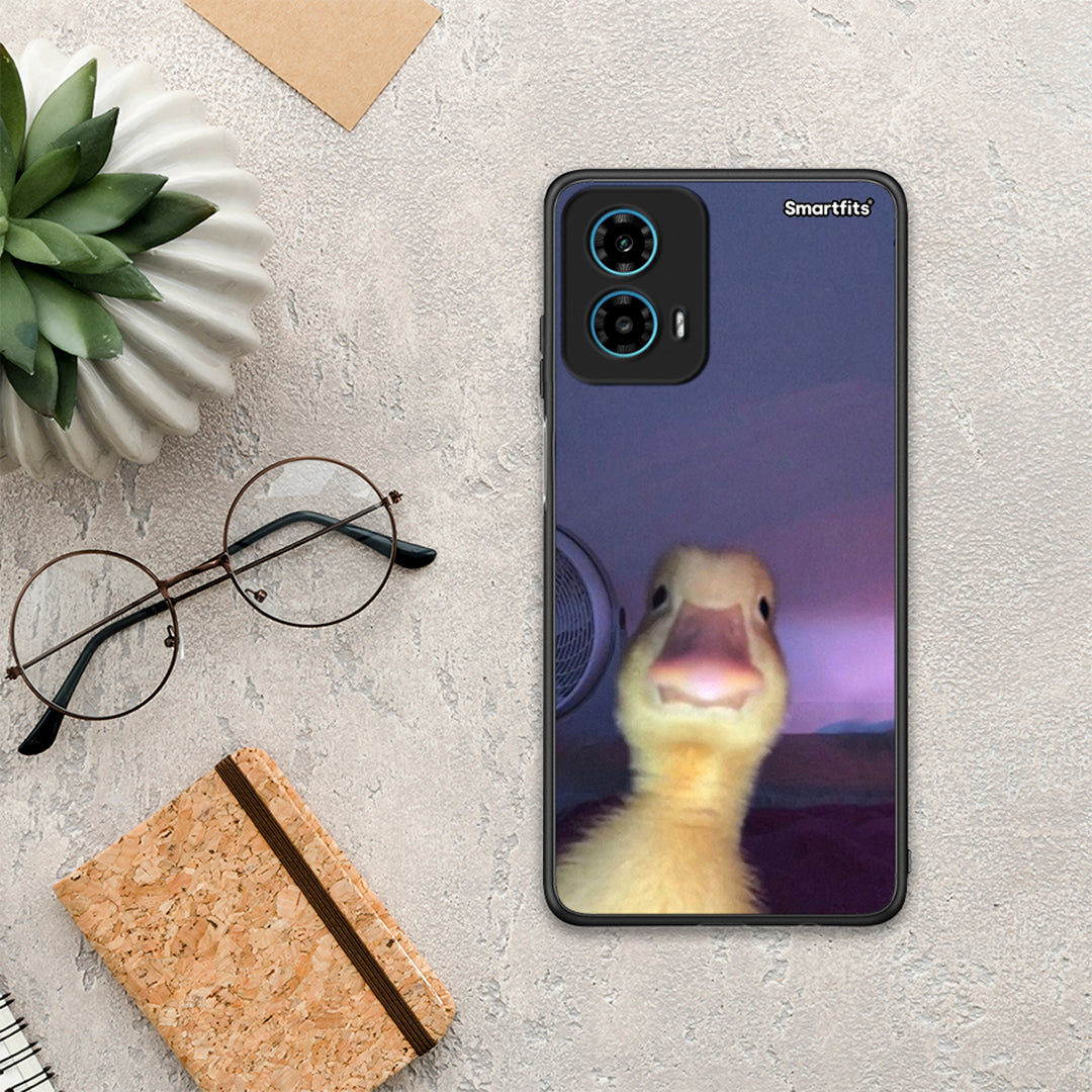Meme Duck - Motorola G34 5G θήκη