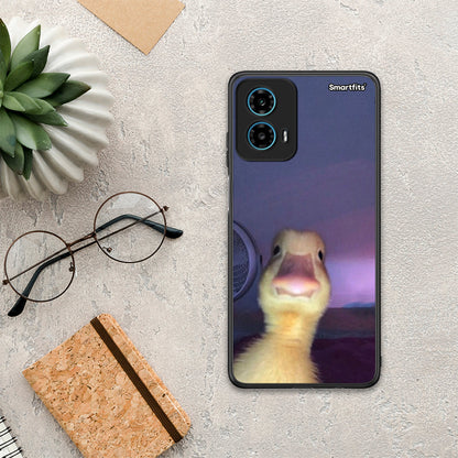 Meme Duck - Motorola G34 5G θήκη