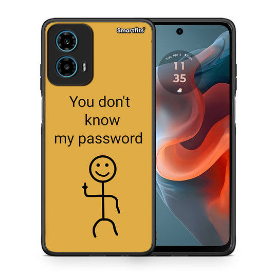 My Password - Motorola G34 5G θήκη