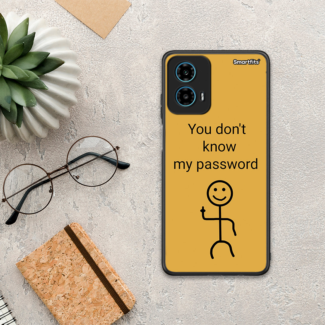 My Password - Motorola G34 5G θήκη