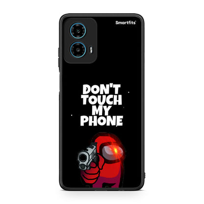 Motorola G34 5G My Phone θήκη από τη Smartfits με σχέδιο στο πίσω μέρος και μαύρο περίβλημα | Smartphone case with colorful back and black bezels by Smartfits