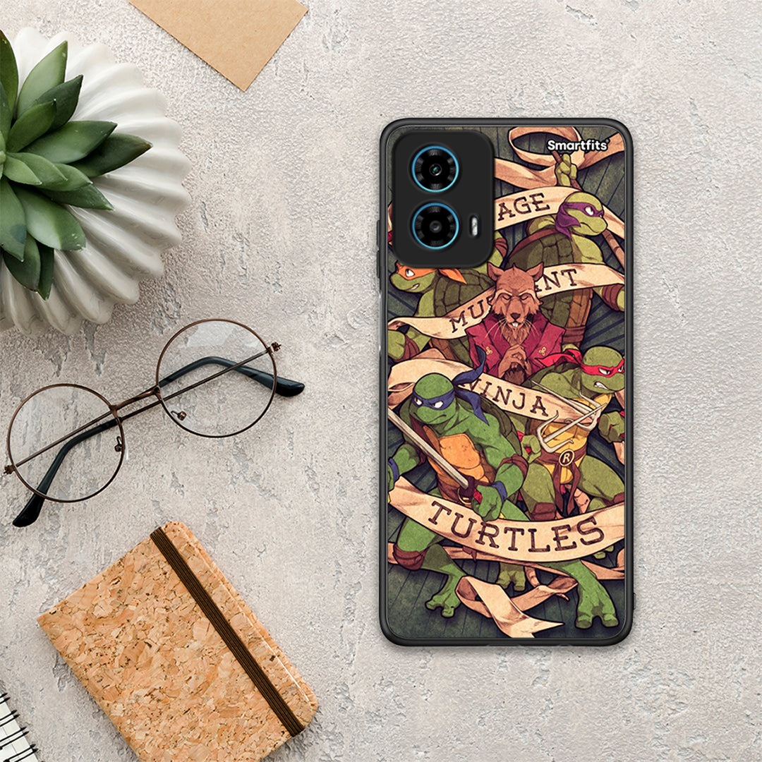 Ninja Turtles - Motorola G34 5G θήκη