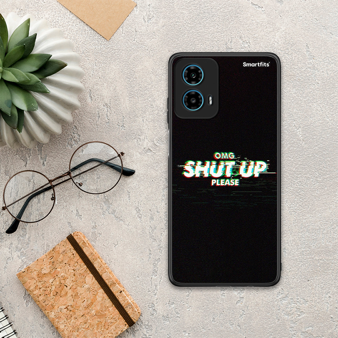 OMG ShutUp - Motorola G34 5G θήκη