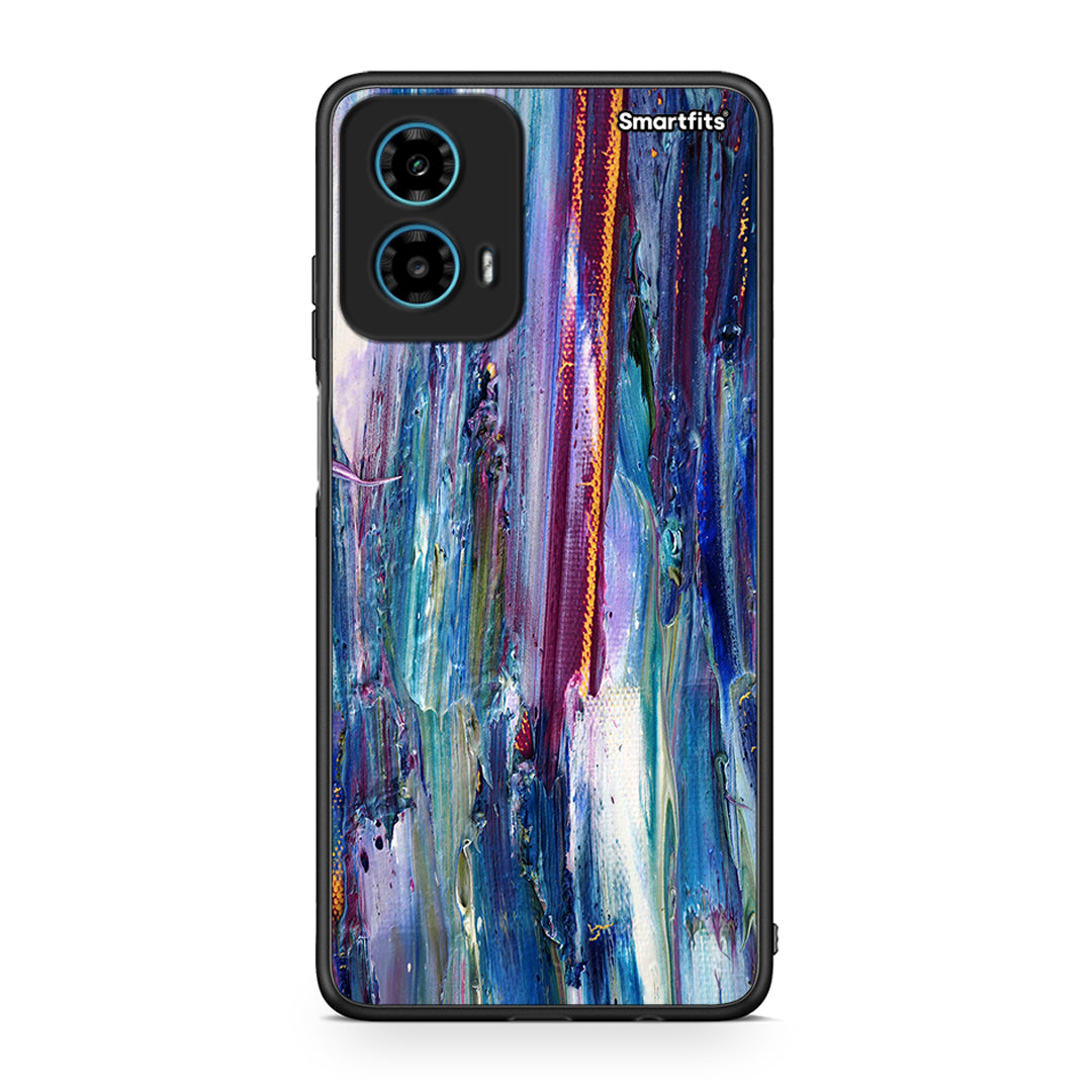99 - Motorola G34 5G Paint Winter case, cover, bumper