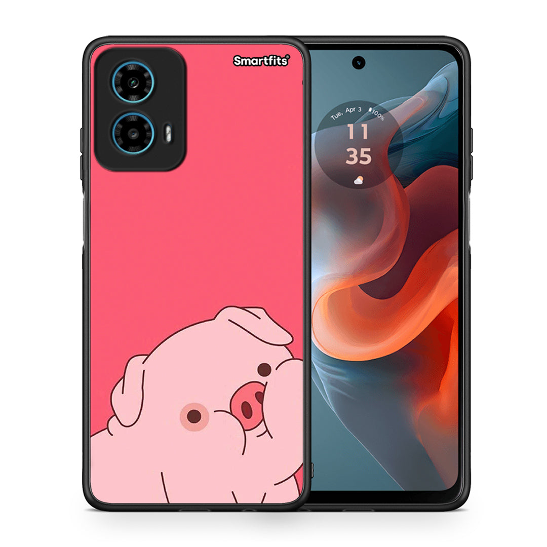 Pig Love 1 - Motorola G34 5G θήκη