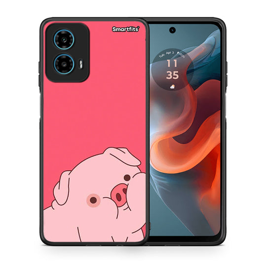 Pig Love 1 - Motorola G34 5G θήκη