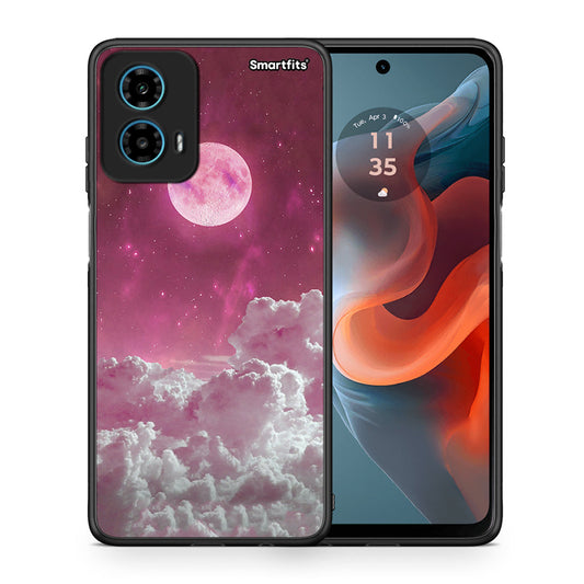 Pink Moon - Motorola G34 5G θήκη