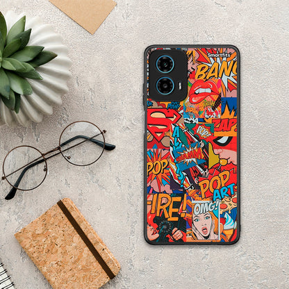 PopArt OMG - Motorola G34 5G θήκη