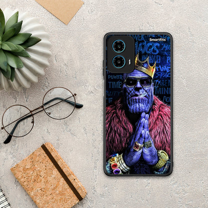 PopArt Thanos - Motorola G34 5G θήκη