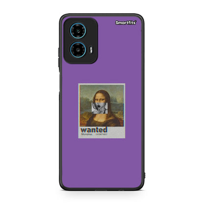 4 - Motorola G34 5G Monalisa Popart case, cover, bumper