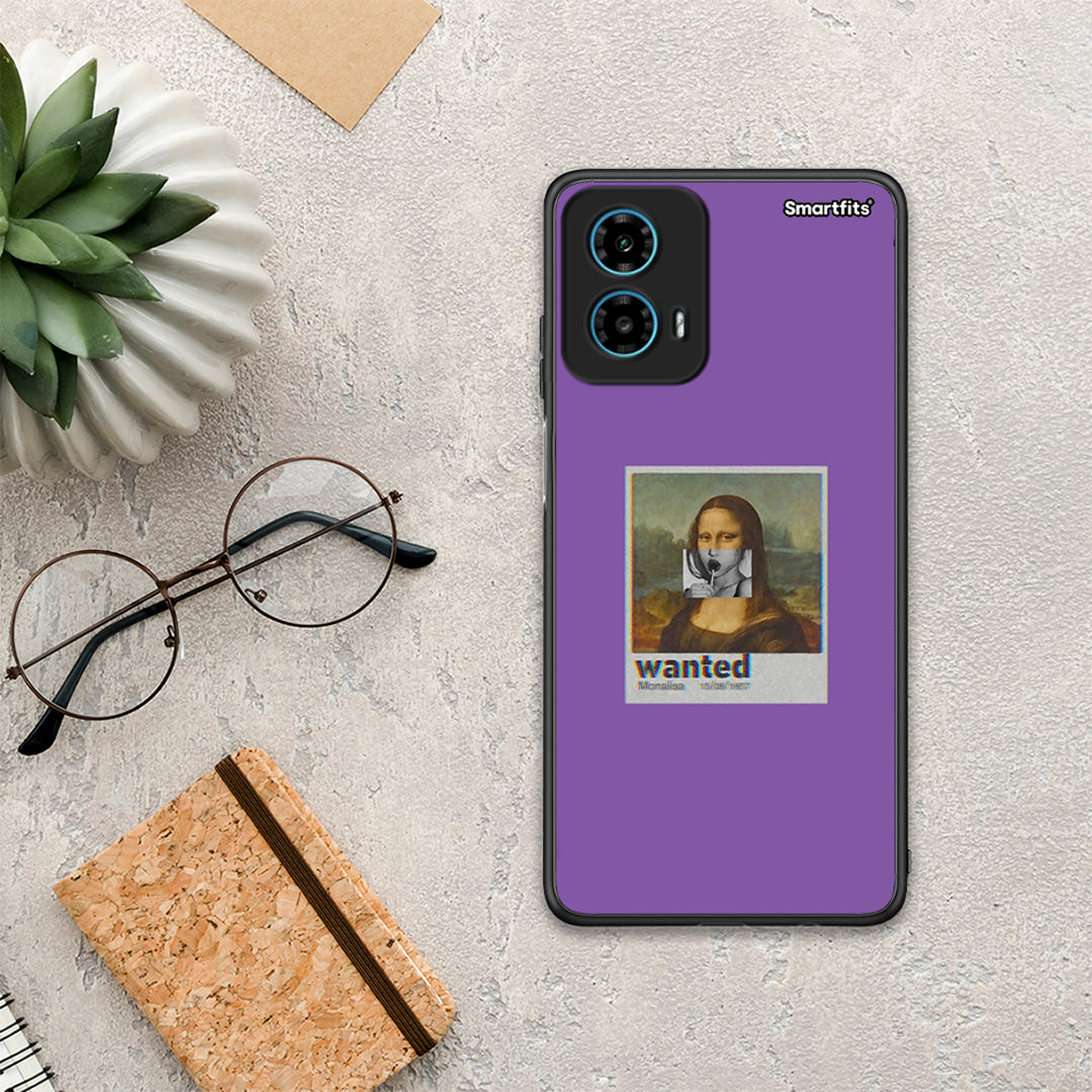 Popart Monalisa - Motorola G34 5G θήκη