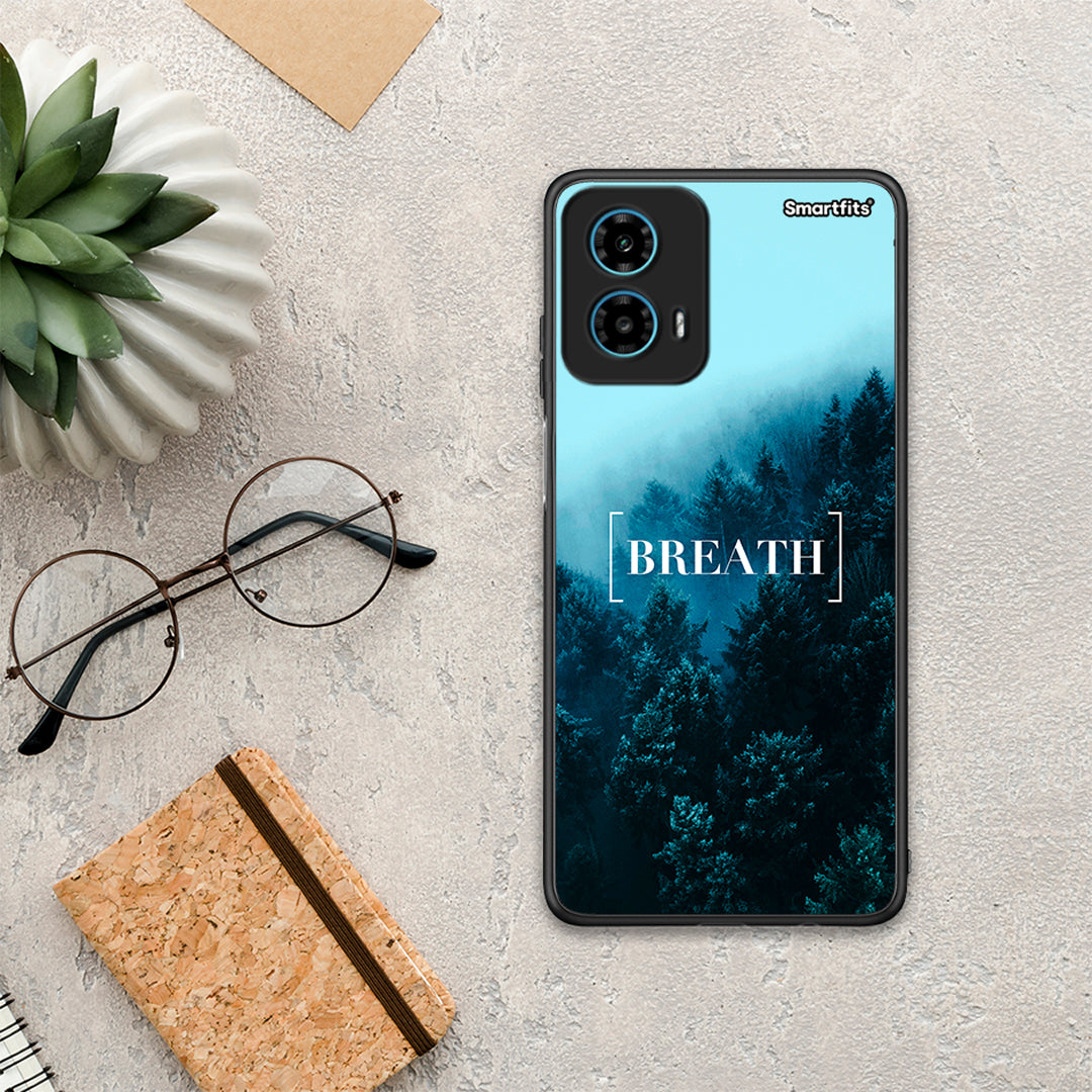 Quote Breath - Motorola G34 5G θήκη