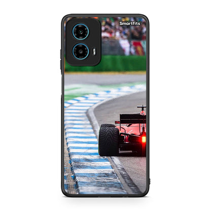 Motorola G34 5G Racing Vibes θήκη από τη Smartfits με σχέδιο στο πίσω μέρος και μαύρο περίβλημα | Smartphone case with colorful back and black bezels by Smartfits