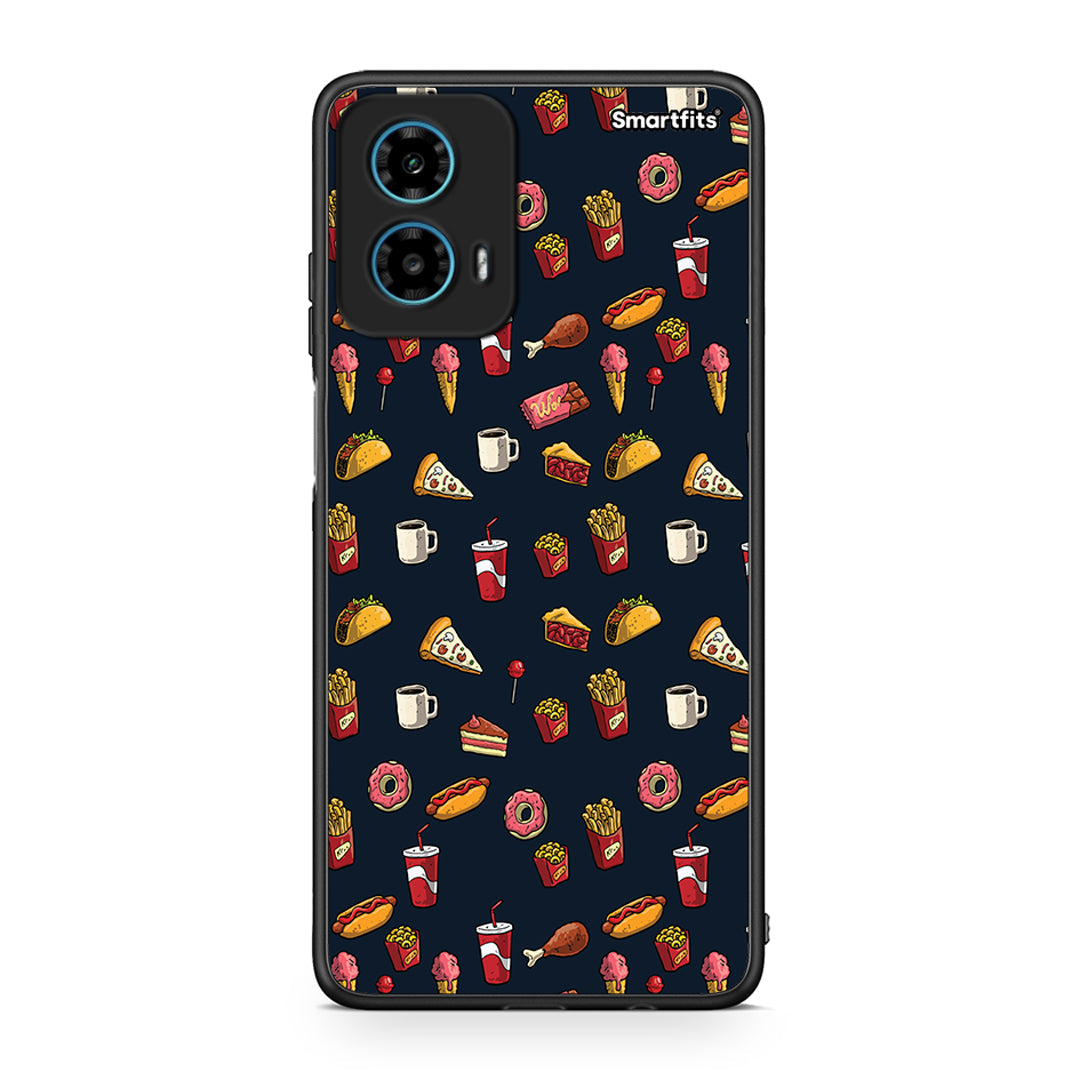 118 - Motorola G34 5G Hungry Random case, cover, bumper