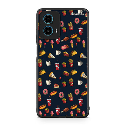 118 - Motorola G34 5G Hungry Random case, cover, bumper