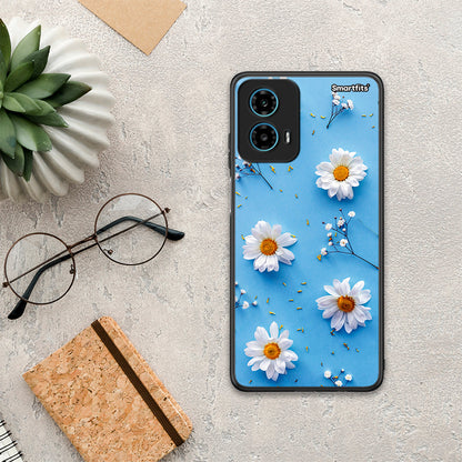 Real Daisies - Motorola G34 5G θήκη