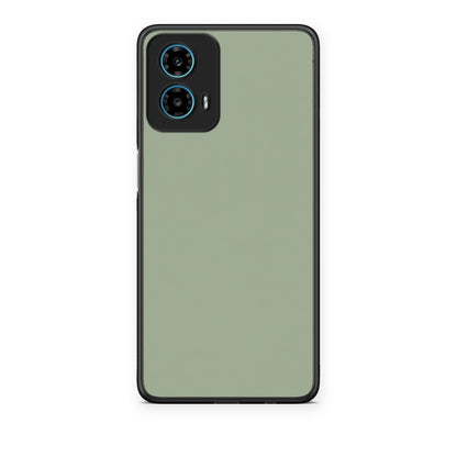 Θήκη Motorola G34 5G Sage Green από τη Smartfits με σχέδιο στο πίσω μέρος και μαύρο περίβλημα | Motorola G34 5G Sage Green case with colorful back and black bezels