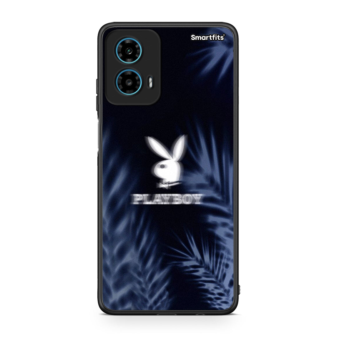 Motorola G34 5G Sexy Rabbit θήκη από τη Smartfits με σχέδιο στο πίσω μέρος και μαύρο περίβλημα | Smartphone case with colorful back and black bezels by Smartfits