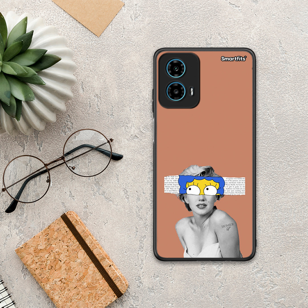 Sim Merilyn - Motorola G34 5G θήκη