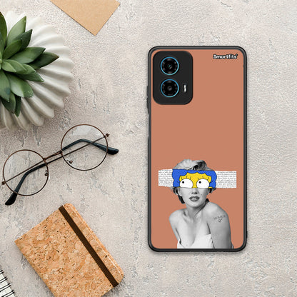Sim Merilyn - Motorola G34 5G θήκη