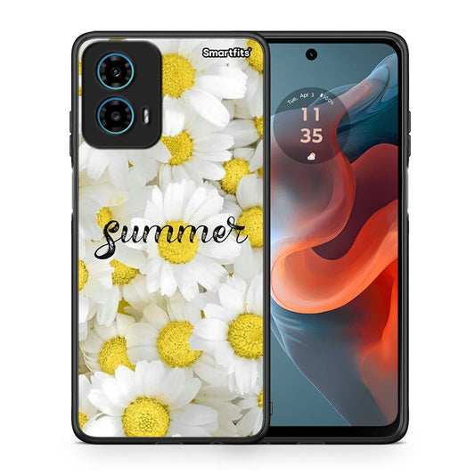 Summer Daisies - Motorola G34 5G θήκη