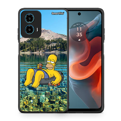 Summer Happiness - Motorola G34 5G θήκη