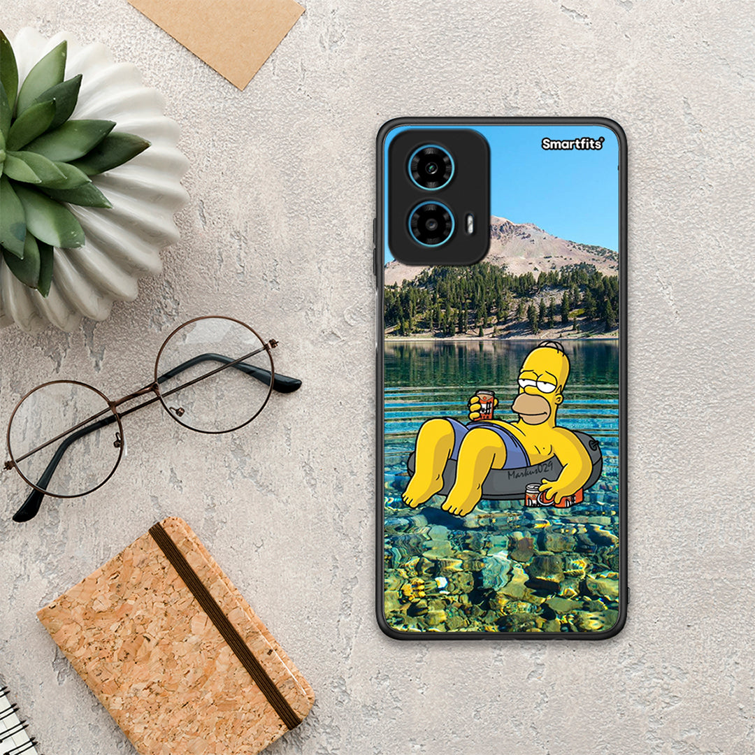 Summer Happiness - Motorola G34 5G θήκη