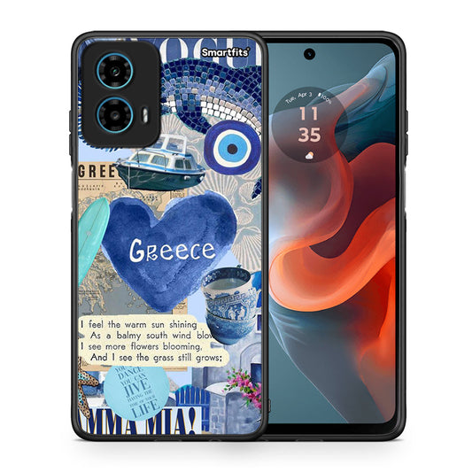 Summer In Greece - Motorola G34 5G θήκη