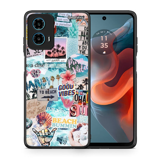 Summer Vibes - Motorola G34 5G θήκη
