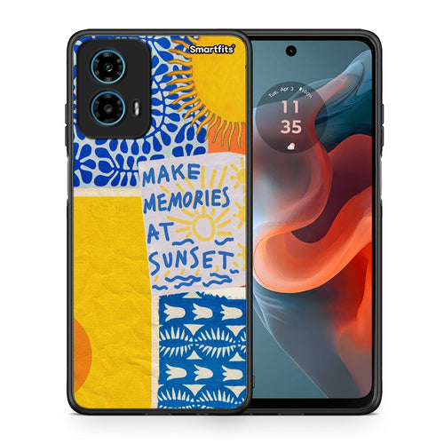 Sunset Memories - Motorola G34 5G θήκη