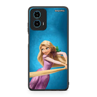 Thumbnail for Motorola G34 5G Tangled 2 Θήκη Αγίου Βαλεντίνου από τη Smartfits με σχέδιο στο πίσω μέρος και μαύρο περίβλημα | Smartphone case with colorful back and black bezels by Smartfits