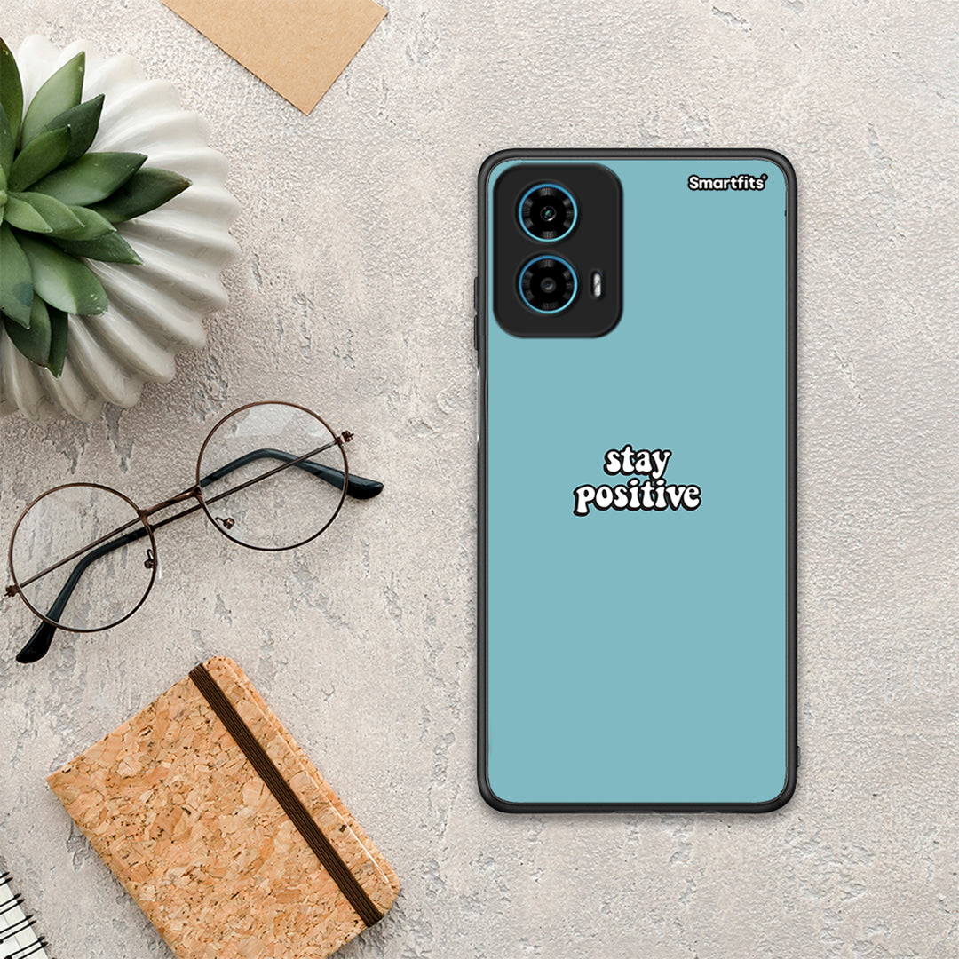 Text Positive - Motorola G34 5G θήκη