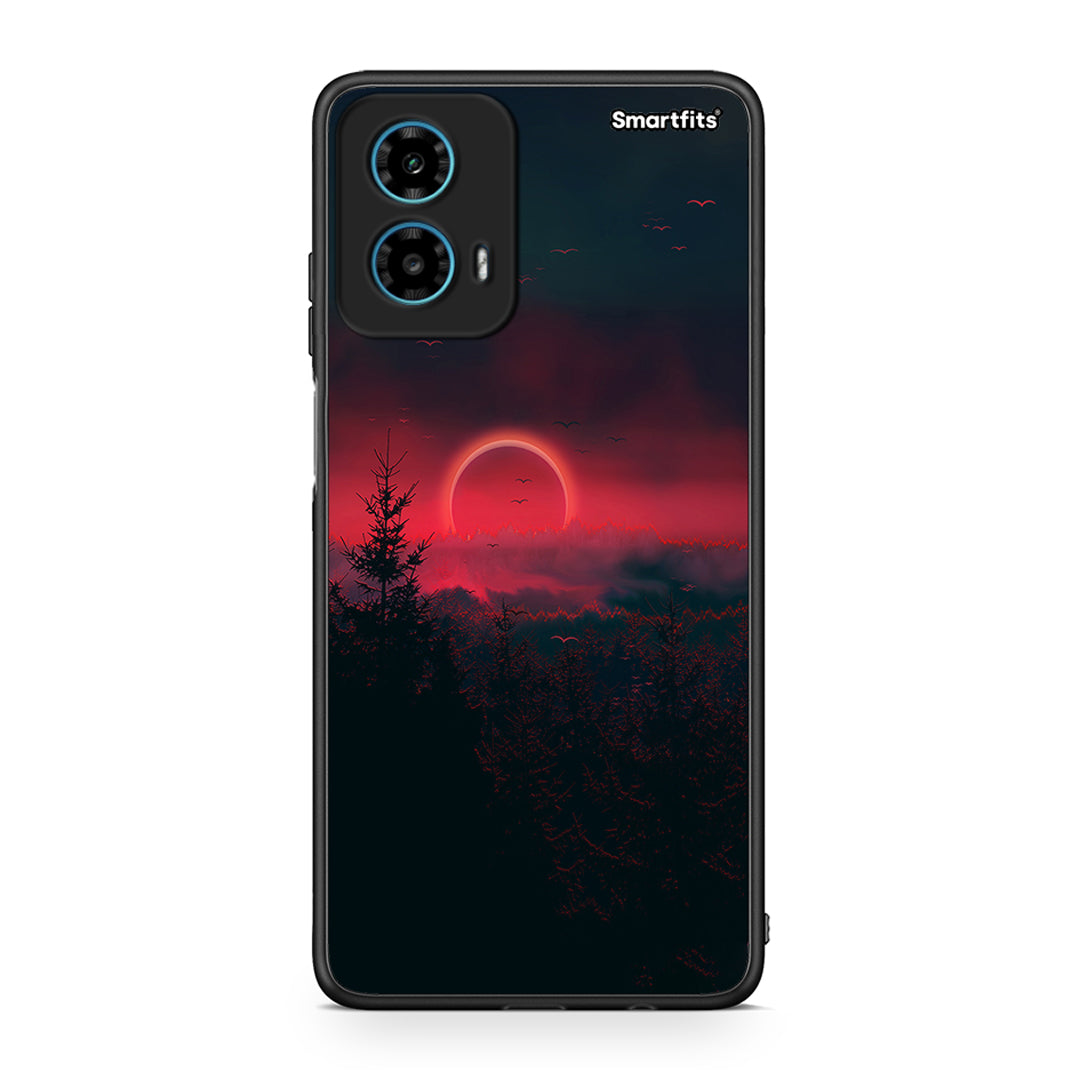 4 - Motorola G34 5G Sunset Tropic case, cover, bumper