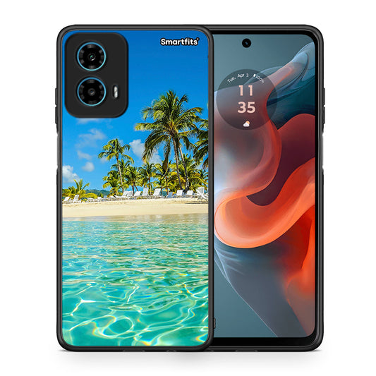 Tropical Vibes - Motorola G34 5G θήκη