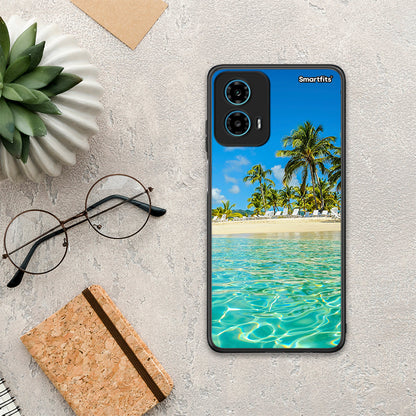 Tropical Vibes - Motorola G34 5G θήκη