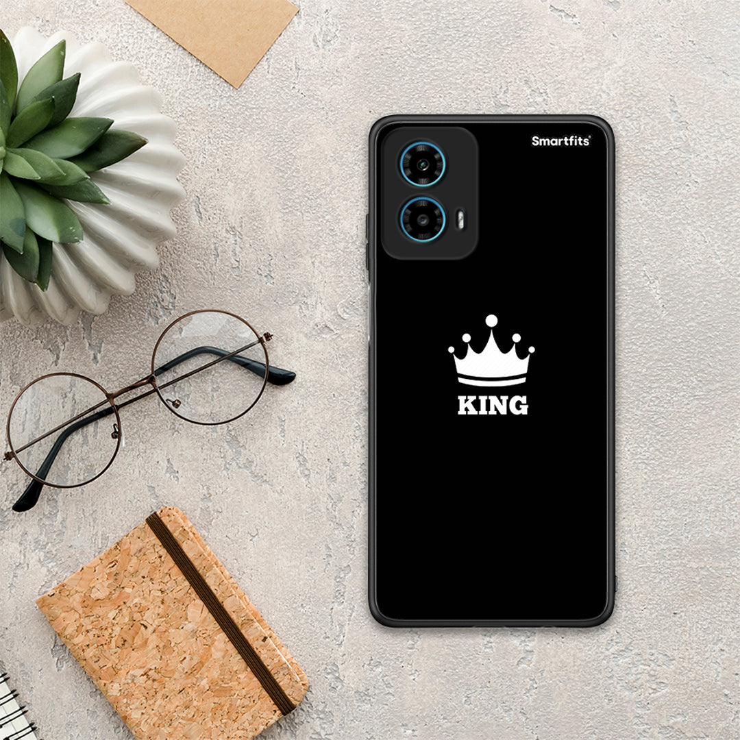 Valentine King - Motorola G34 5G θήκη