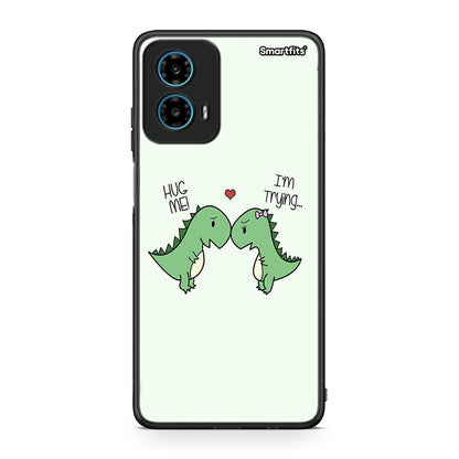 4 - Motorola G34 5G Rex Valentine case, cover, bumper