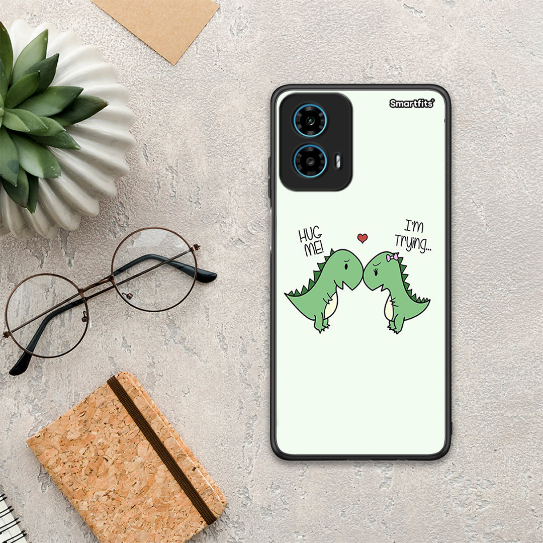 Valentine Rex - Motorola G34 5G θήκη