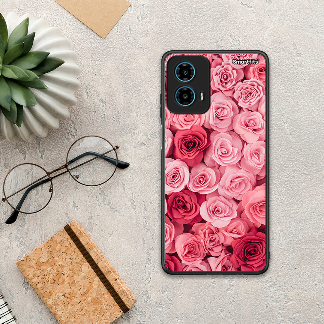 Valentine RoseGarden - Motorola G34 5G θήκη