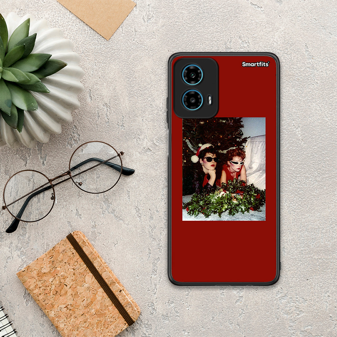 Waiting For Xmas - Motorola G34 5G θήκη