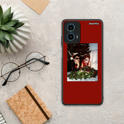 Waiting For Xmas - Motorola G34 5G θήκη