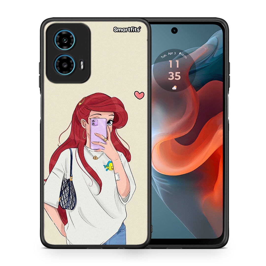 Walking Mermaid - Motorola G34 5G θήκη