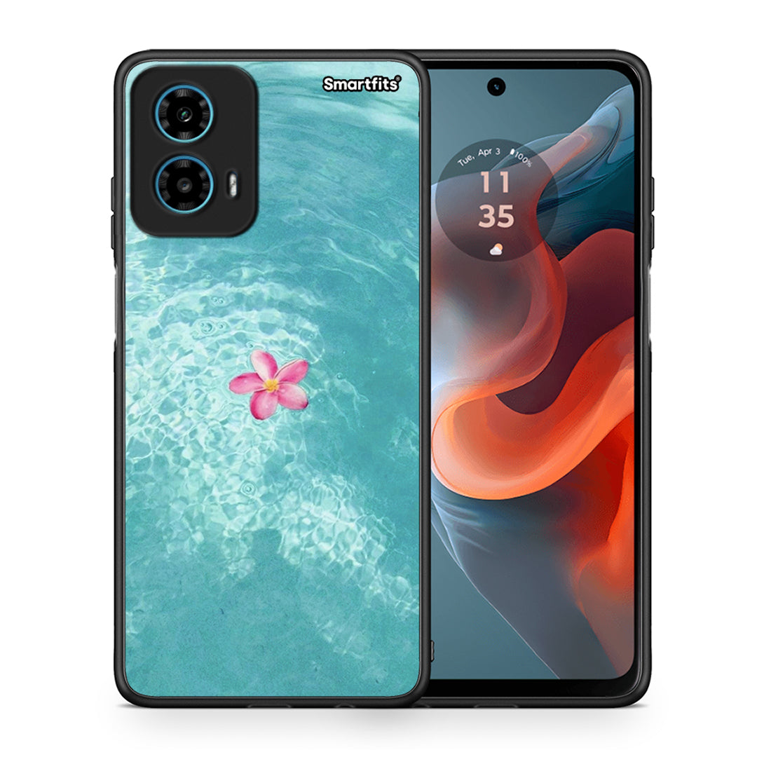 Water Flower - Motorola G34 5G θήκη