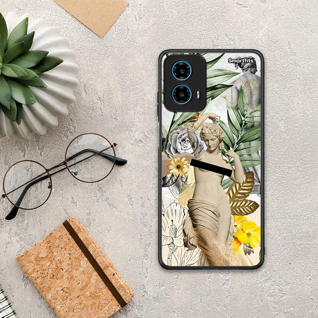 Woman Statue - Motorola G34 5G θήκη