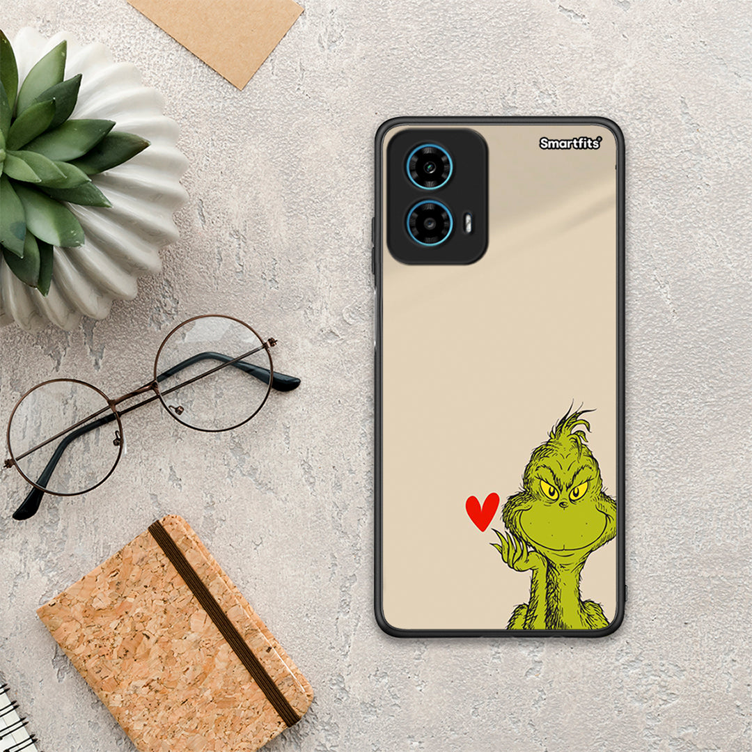 Xmas Grinch - Motorola G34 5G θήκη