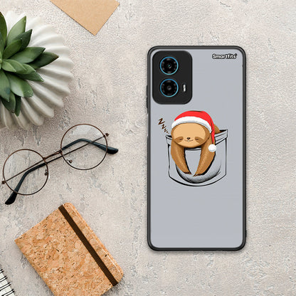 Xmas Zzzz - Motorola G34 5G θήκη