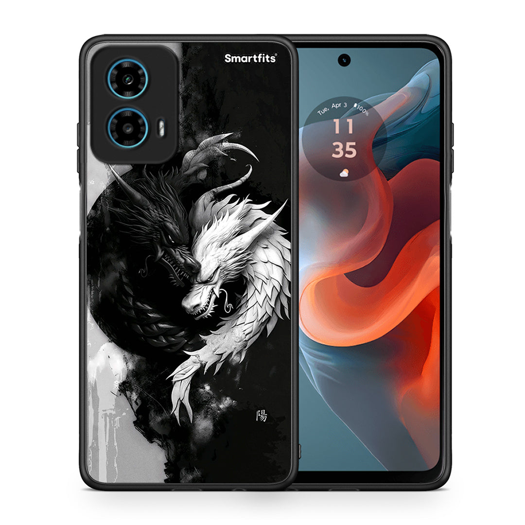 Yin Yang - Motorola G34 5G θήκη