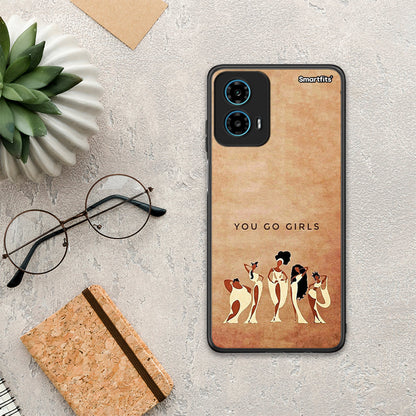 You Go Girl - Motorola G34 5G θήκη