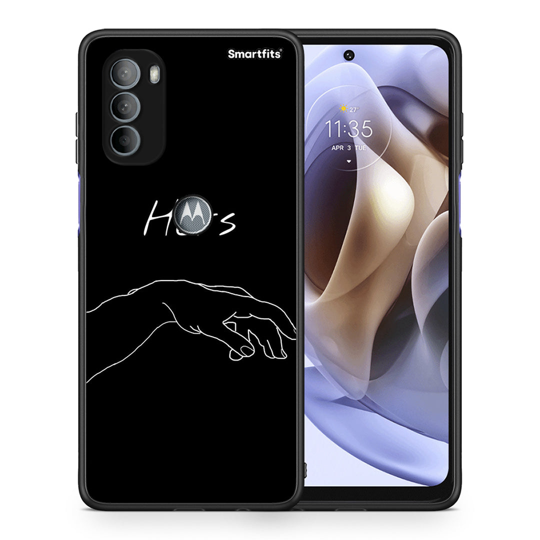 Aesthetic Love 1 - Motorola Moto G31 θήκη